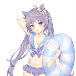 This is a pixiv picture whose title is 原神Genshin刻晴.