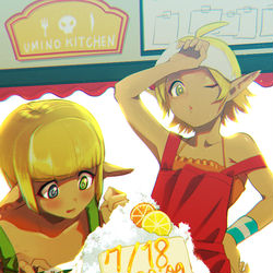 This is a pixiv picture whose title is 通販告知.