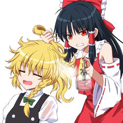 This is a pixiv picture whose title is 髪のお手入れ中.