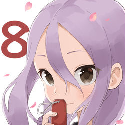 This is a pixiv picture whose title is 「それでも歩は寄せてくる」.