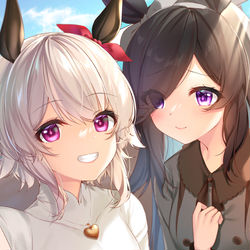 This is a pixiv picture whose title is 妹たち.