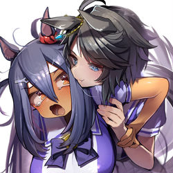 This is a pixiv picture whose title is ホーム画面でよく惚気られるので描きました.