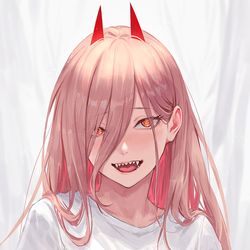 This is a pixiv picture whose title is パワーちゃん.