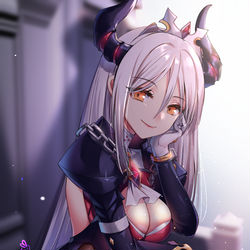 This is a pixiv picture whose title is それでいいの？.
