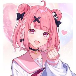 This is a pixiv picture whose title is ☆.