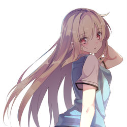 This is a pixiv picture whose title is 椎名ましろ.