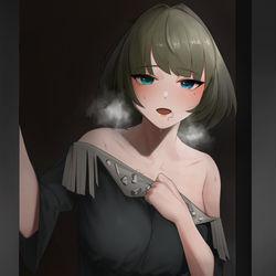 This is a pixiv picture whose title is お届けもので〜〜〜〜す.