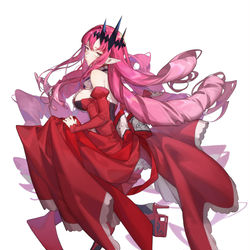 This is a pixiv picture whose title is 妖精騎士トリスタン.