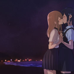 This is a pixiv picture whose title is 熱帯魚は雪に焦がれる(リクエスト）.