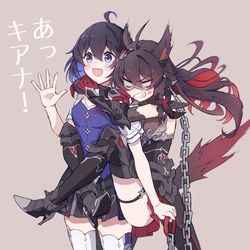 This is a pixiv picture whose title is ゼーレちゃん….