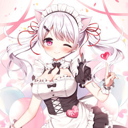 This is a pixiv picture whose title is 椎名唯華.