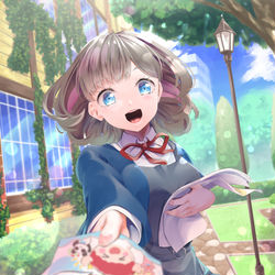This is a pixiv picture whose title is 唐可可ちゃん.