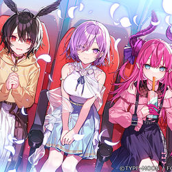 This is a pixiv picture whose title is 🍿.