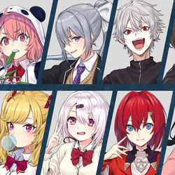 This is a pixiv picture whose title is DRAFT 2021.
