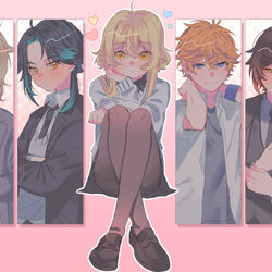 This is a pixiv picture whose title is 原神log3.