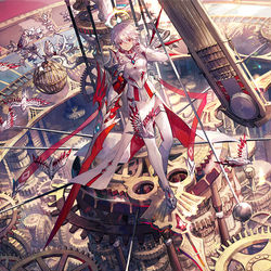 This is a pixiv picture whose title is Genesis-創世の輪-.