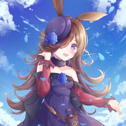 This is a pixiv picture whose title is ライスシャワー.