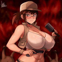 This is a pixiv picture whose title is Fio Germi / フィオ・ジェルミ.