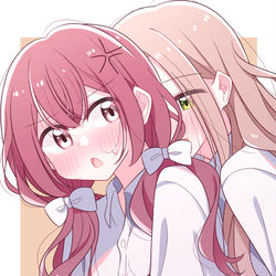 This is a pixiv picture whose title is -v-.