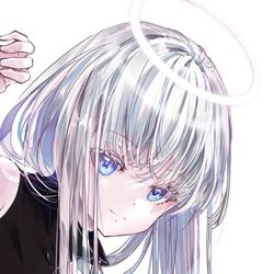 This is a pixiv picture whose title is ちらっ.