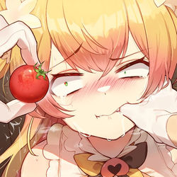 This is a pixiv picture whose title is 桃鈴ねね.
