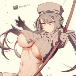 This is a pixiv picture whose title is スケルトン.