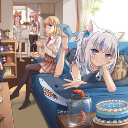 This is a pixiv picture whose title is HoloMyth.
