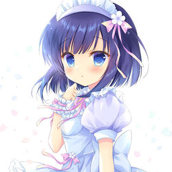 This is a pixiv picture whose title is フユちゃん.