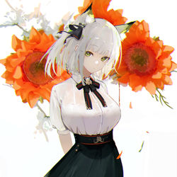 This is a pixiv picture whose title is 摸鱼14.