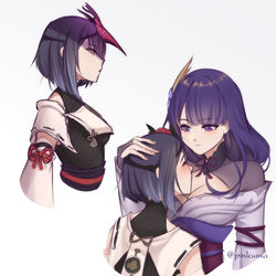 This is a pixiv picture whose title is Sara, who can do both....