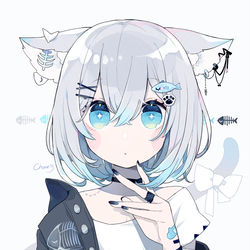 This is a pixiv picture whose title is nya.