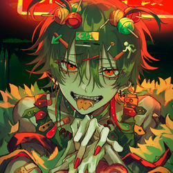 This is a pixiv picture whose title is no title.