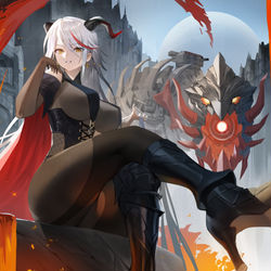 This is a pixiv picture whose title is Agir.