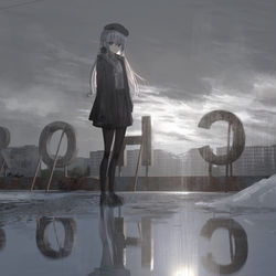 This is a pixiv picture whose title is 無題.