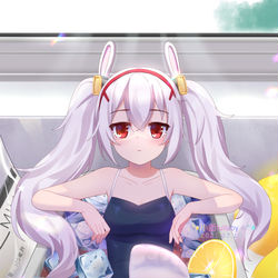This is a pixiv picture whose title is 冰镇拉菲.