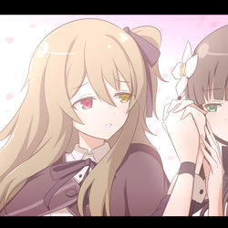 This is a pixiv picture whose title is 神雨.