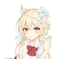 This is a pixiv picture whose title is 原神Genshin荧.