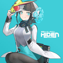 This is a pixiv picture whose title is イズ.