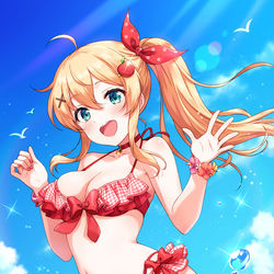 This is a pixiv picture whose title is りとちゃん.
