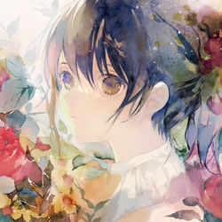 This is a pixiv picture whose title is 無題.