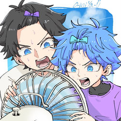 This is a pixiv picture whose title is 夏ﾞだﾞぁﾞぁﾞぁﾞぁﾞぁﾞぁﾞ！！！！.