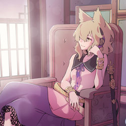 This is a pixiv picture whose title is 無題.