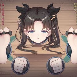 This is a pixiv picture whose title is 远坂凛.