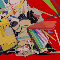 This is a pixiv picture whose title is 無題.