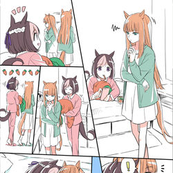 This is a pixiv picture whose title is ウマ娘まとめ.