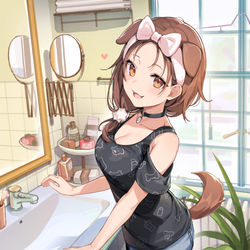 This is a pixiv picture whose title is ころね.
