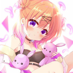 This is a pixiv picture whose title is むすっとココアさん.