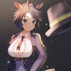 This is a pixiv picture whose title is フジ先輩.