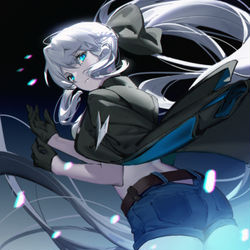 This is a pixiv picture whose title is 摩根.