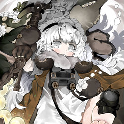 This is a pixiv picture whose title is 黎明.